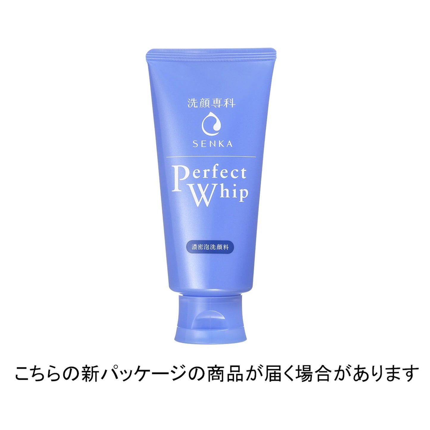 Shiseido Senka Perfect Whip Cleansing Foam 120g (Japan Import)