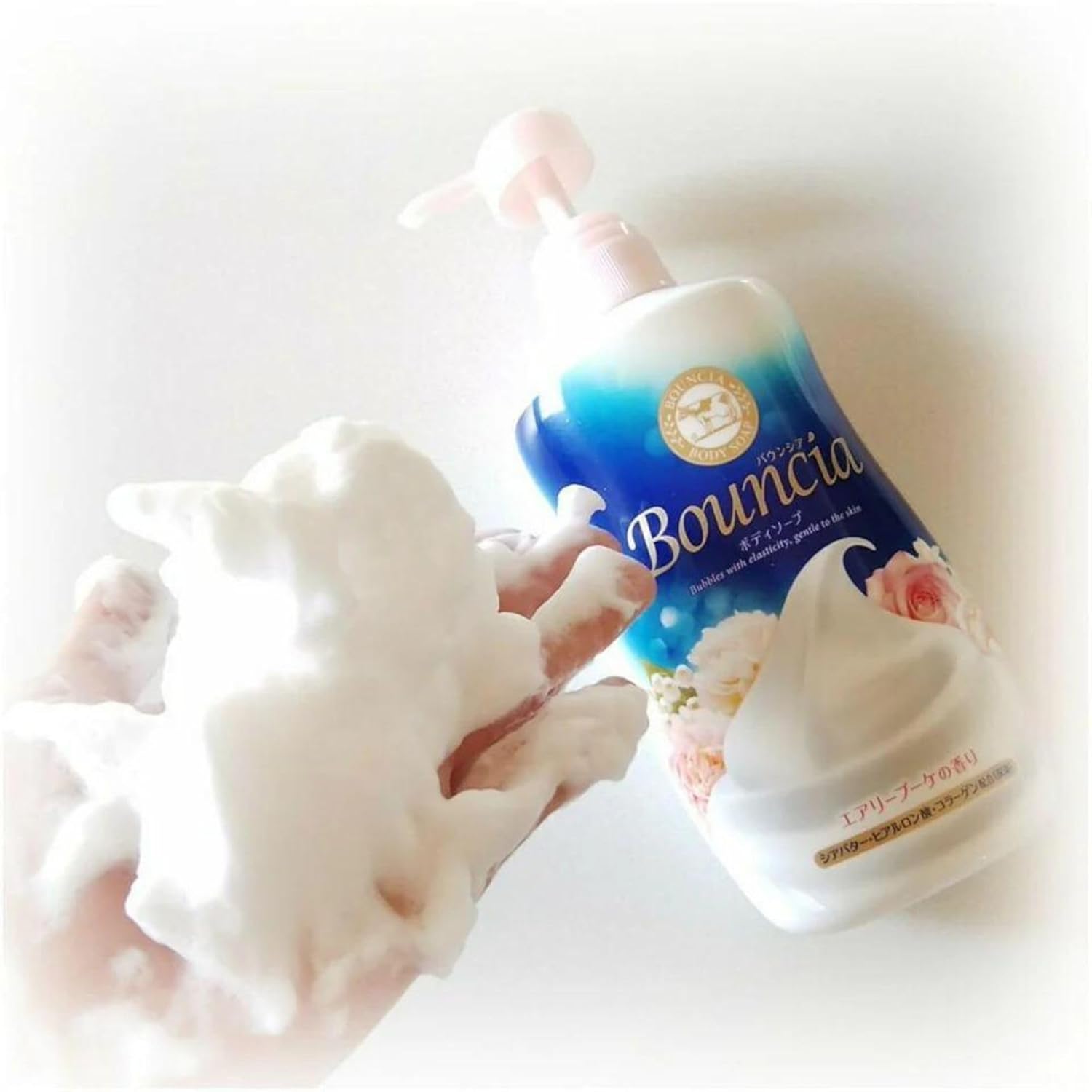 Bouncia Premium Moisturizing Body Wash, Deep Moisture, for Women - 15.5 fl oz